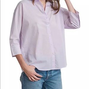 NWT Velvet by Graham & Spencer’s Carey Shirt